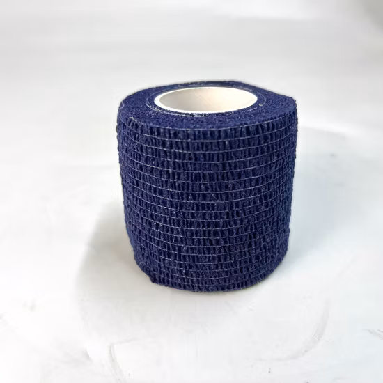 手で簡単に切れる不織布粘着包帯